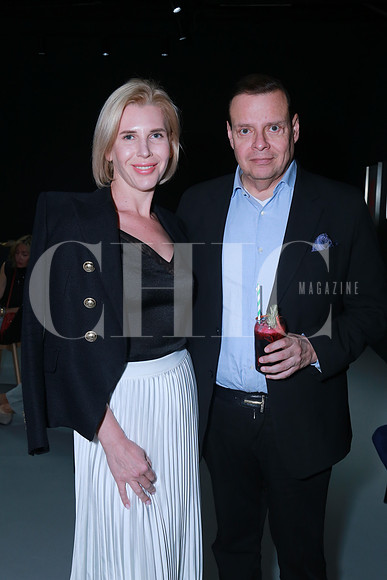 Olga Tulik y Fernando Santillán
