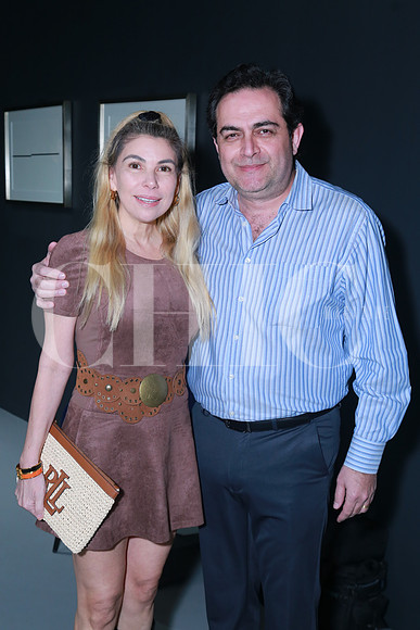 Roberta Barrera y Rafael Selem