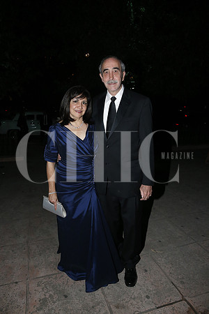 Sonia de Villarreal y Arturo Villarreal