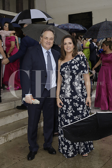 José Antonio González y Verónica Martínez