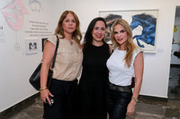Alicia Constantitni, Daniela Canales y ErickaCortés de Scott