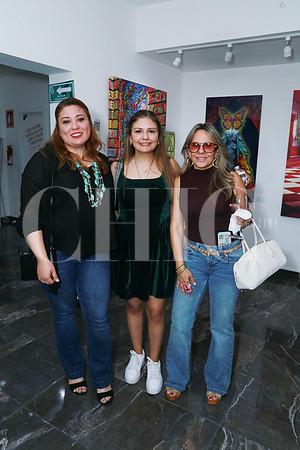 Azucena Cruz, Alma Gaby González y Sonia Sabido (2)