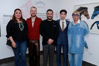 Azusena Cruz, César Peralta, Wayo Torres, Edgar Sandoval y Beatriz Bárcena (2)