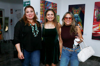 Azucena Cruz, Alma Gaby González y Sonia Sabido