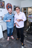 Christian Gutíerrez y José Aguilera