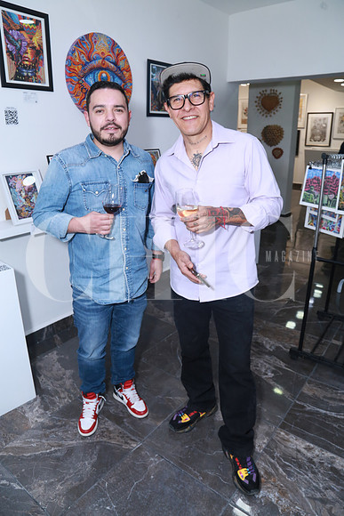 Christian Gutíerrez y José Aguilera