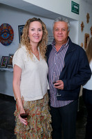 Cristina Baker y Agustin Suárez
