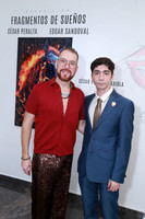 César Peralta y Edgar Sandoval