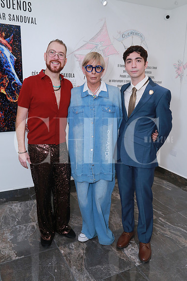 César Peralta, Beatriz Bárcena y Edgar Sandoval (2)