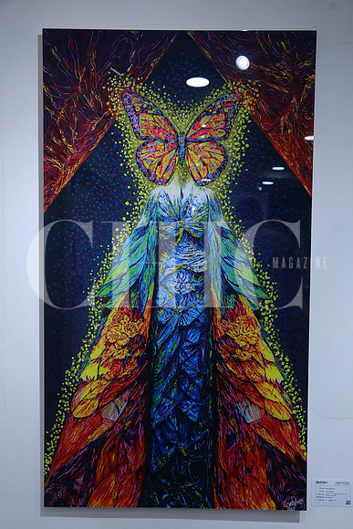 Diosa Mariposa de César Peralta