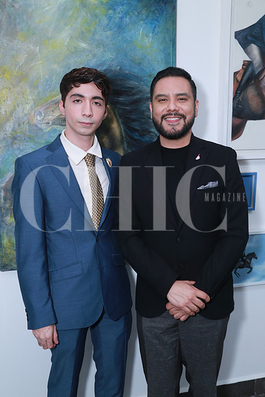 Edgar Sandoval y Wayo Torres