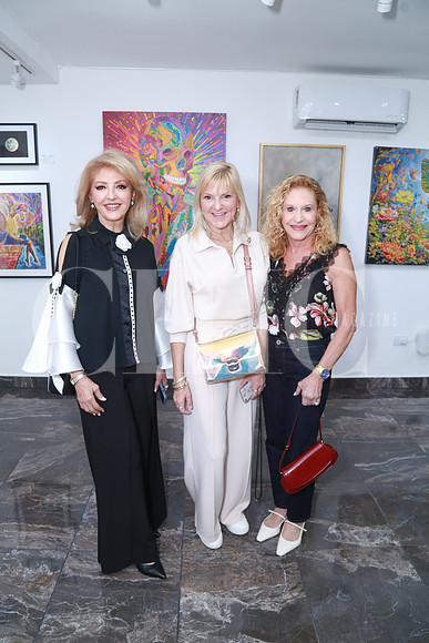 Elsa Aguirre, Georgina Medina y Norma Ruíz (2)