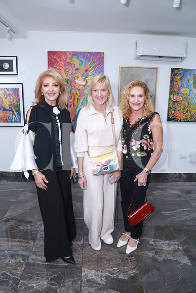 Elsa Aguirre, Georgina Medina y Norma Ruíz (3)