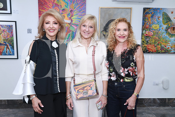 Elsa Aguirre, Georgina Medina y Norma Ruíz