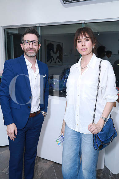 Héctor malodonado y Alexandra Cordoba