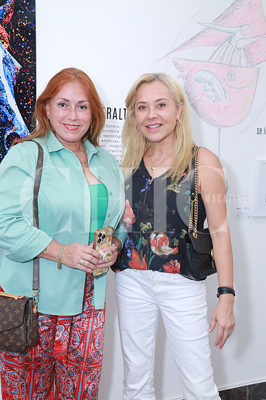 Paty Carranza y Teté García Luna