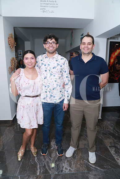 Perla Benitez, Eliezer Blanco y Salvador López (2)