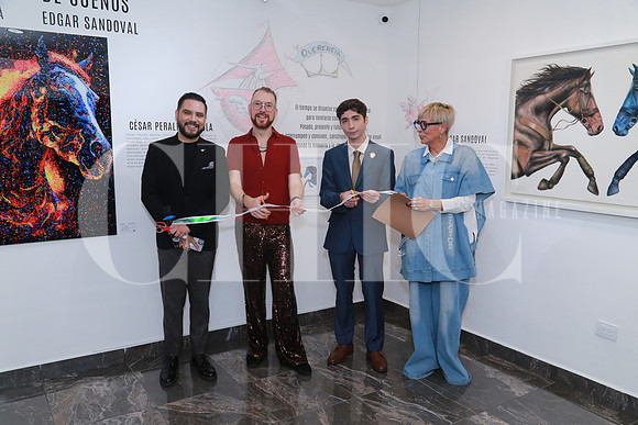 Wayo Torres, César Peralta, Beatriz Bárcena y Edgar Sandoval (2)