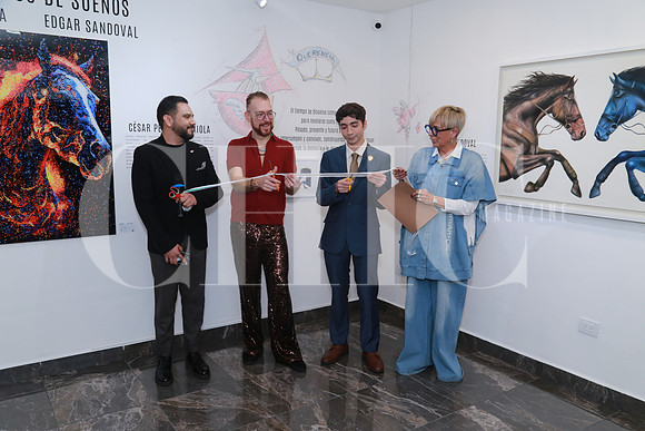 Wayo Torres, César Peralta, Beatriz Bárcena y Edgar Sandoval (3)