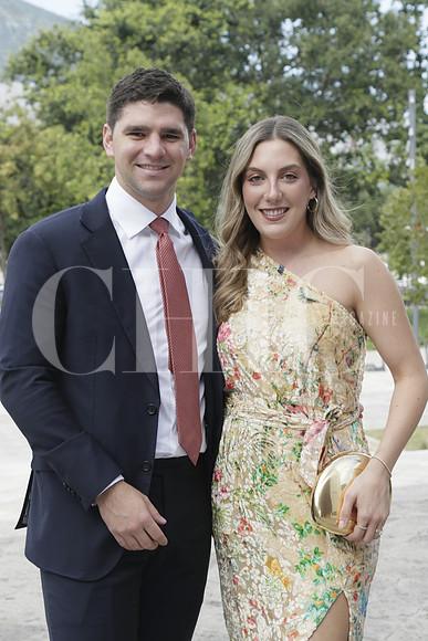Rolando Rendón y Daniela Carcano
