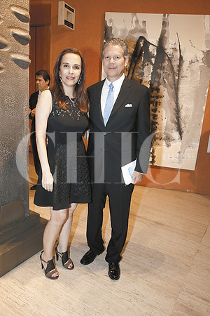Ninfa López de Jaime y Bernardo Jaime
