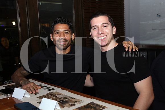 Javier Aquino y Aldo Mendez 1