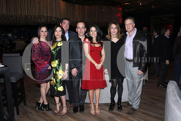 Catina Davila, Cristina de leon, Juan Mario Garza, Claudia de la Torre de Lopez, Ernesto lopez, Beatriz Garza Garza y Alfonso Garza