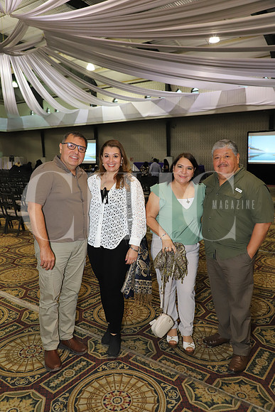 Arturo Rocha, Miriam Valdez, Martha Garza y Gerardo Orozco 0