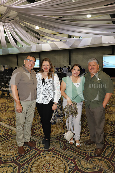 Arturo Rocha, Miriam Valdez, Martha Garza y Gerardo Orozco 1