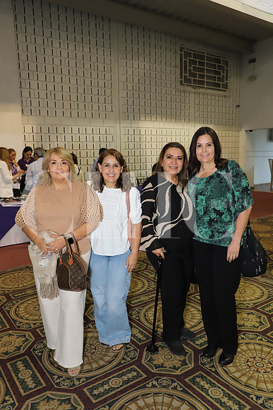Carmen Caballero, Laura Villarreal, Blanca Gallegos y Lety Martínez 0