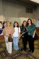 Carmen Caballero, Laura Villarreal, Blanca Gallegos y Lety Martínez 1