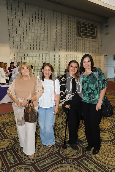 Carmen Caballero, Laura Villarreal, Blanca Gallegos y Lety Martínez 1