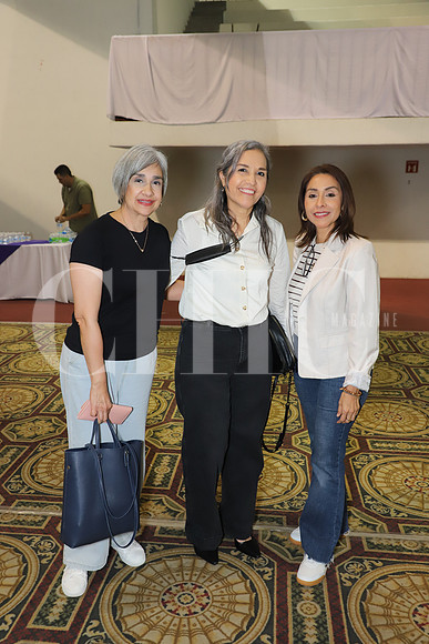 Claudia Estrada, Angeles Longoria y Alejandra Morin 0