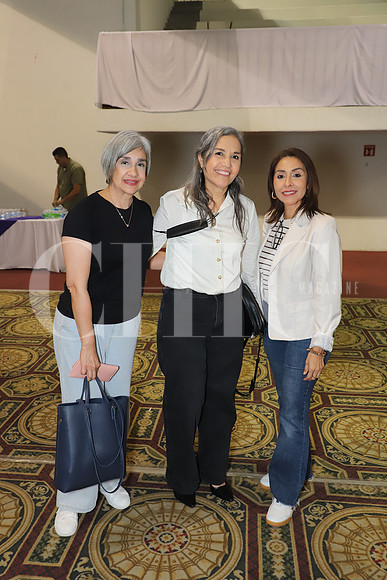 Claudia Estrada, Angeles Longoria y Alejandra Morin 1