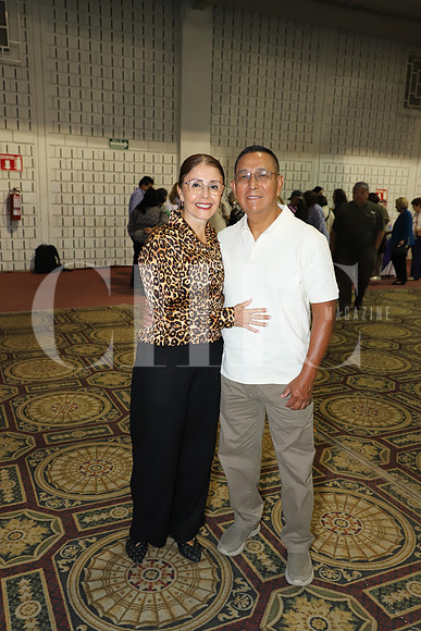 Edith Mireles y Benigno Tapia