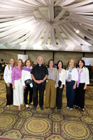 Gina Zertuche, Nohemi Suess, Silvia Barba, Padre Angel Montero, Zandra Gamez, Sandra González, Caro Drexel y Adriana Cantú0
