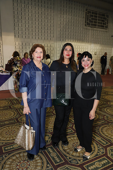 Laura Villarreal de Garza, Catalina Garza y Susana del Valle 1