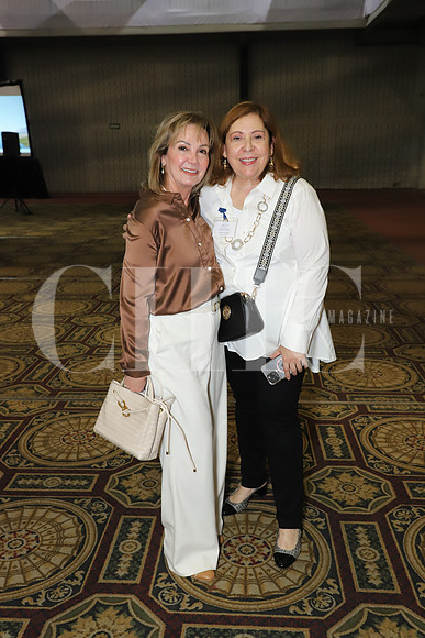Marilinda Marcos de Fernández y Silvia Barba0