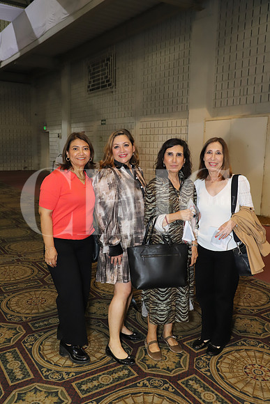 Sandra Duarte, Verónica Chapa, Josefina Garza y Luly Treviño0