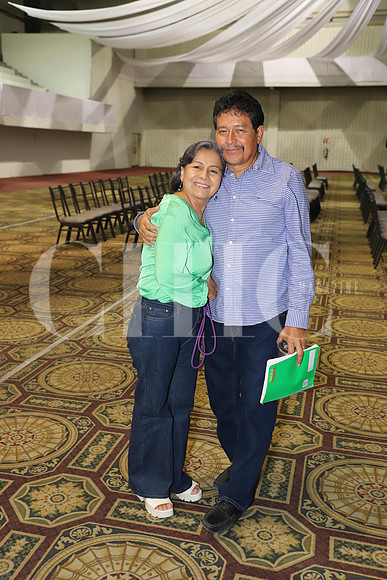 Yolanda Padron y Ricardo Castillo