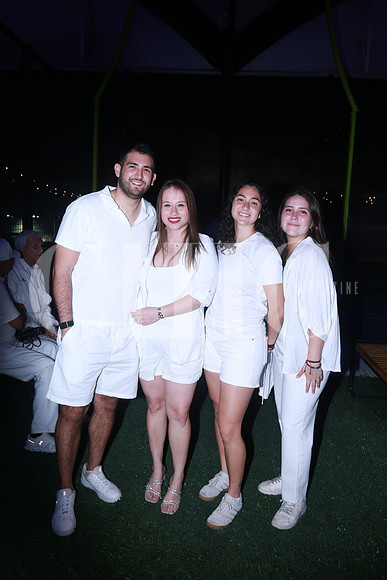 César Martínez, Ana Cecilia Cantú, Abigail Cazares y Ana Karen Gómez (2)
