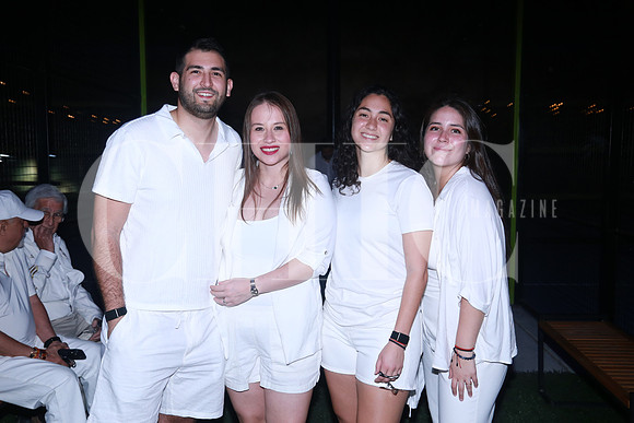 César Martínez, Ana Cecilia Cantú, Abigail Cazares y Ana Karen Gómez