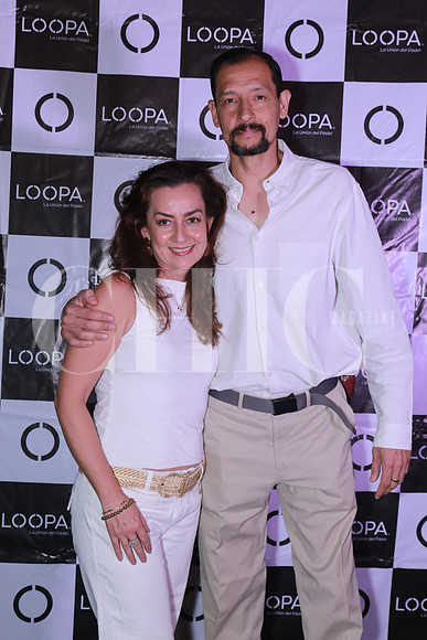 Diana Díaz y Julio Retana