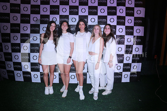 Emma Treviño, Abigail Cazares, Nerea Dervis y Ana Karen Gómez (2)