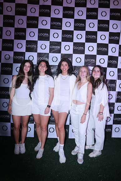 Emma Treviño, Abigail Cazares, Nerea Dervis y Ana Karen Gómez (3)