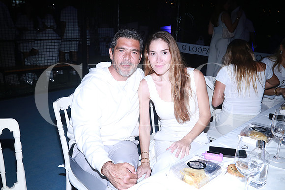 Javier Guerra y Carolina Tenreiro