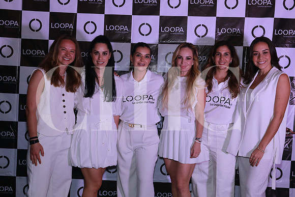 Luva Rodríguez, Linette Morales, Grace Rendón, Peki García, Patricia Maiz y Susan Rey