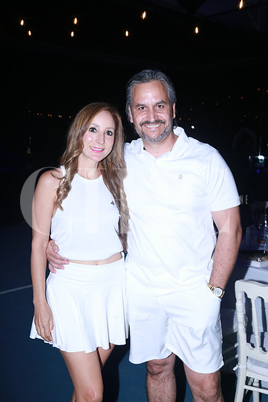Marcela Garza y Carlos Martínez
