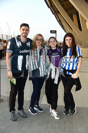 Aurelio Segura, Adalia Garza, Adita Garza y Adalia Segura