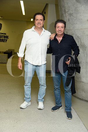César Chapa y Ricardo Chapa
